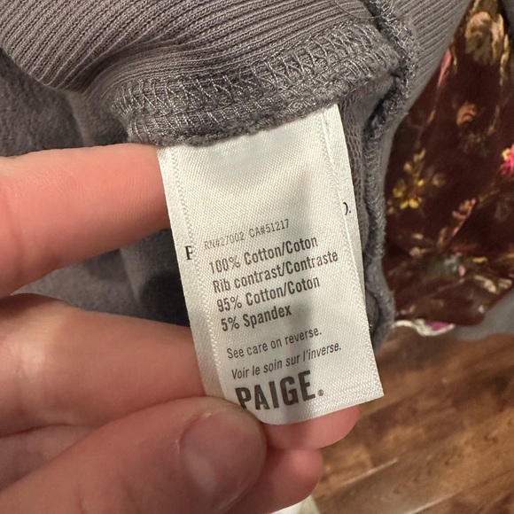 NWT SZ XXL PAIGE( Mens) Thomas Sweatshirt - Picture 8 of 8